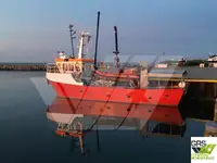 Navire d'arpentage à vendre