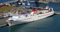 Navire frigorifique à vendre