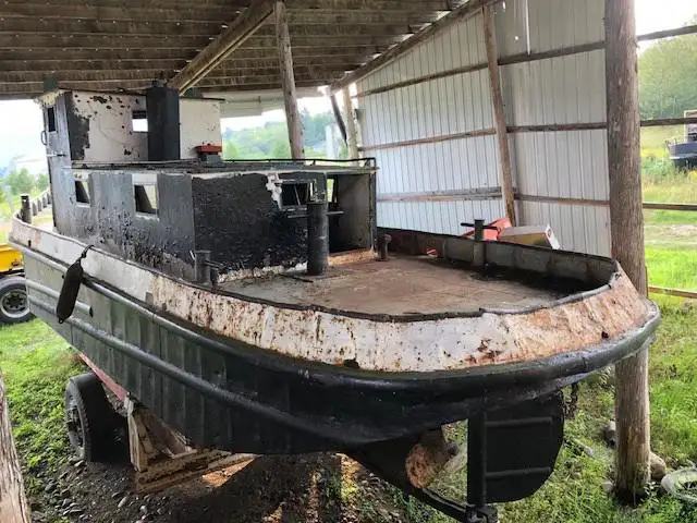 Remorqueur à vendre