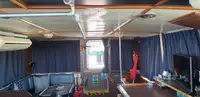 Bateau patrouilleur à vendre