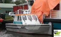 Bateaux de travail à vendre