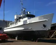 Bateau patrouilleur à vendre