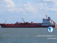 Pétrolier / chimiquier à vendre