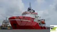 Navire de ravitaillement à vendre