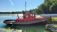 Remorqueur à vendre