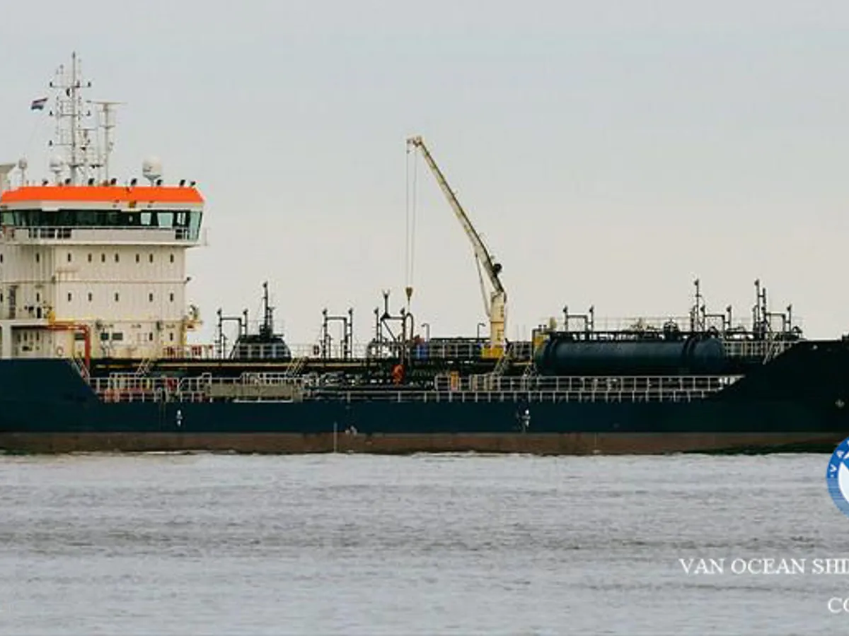 Pétrolier / chimiquier à vendre