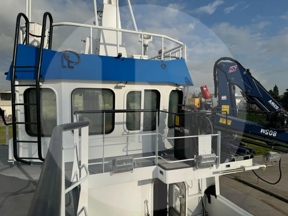 Navire transporteur de poissons vivants à vendre