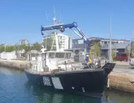 Bateaux de travail à vendre