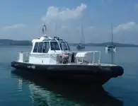 Bateau d'équipage à vendre