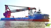 Navire grue à vendre