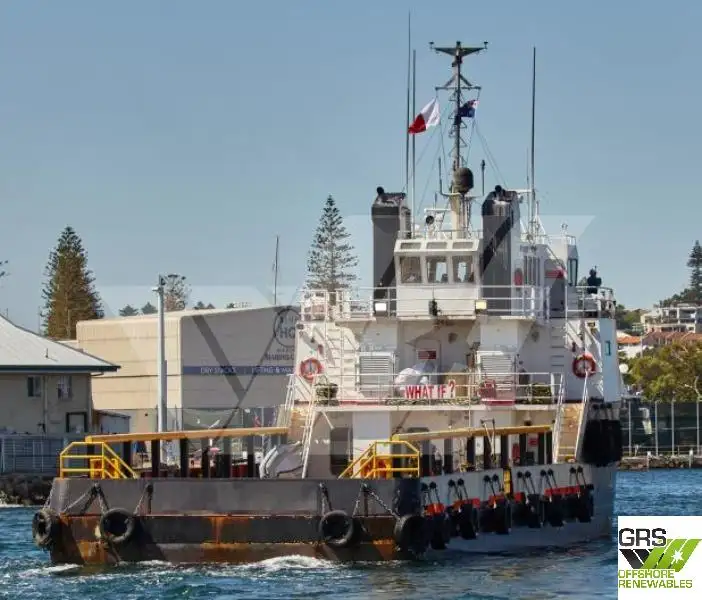 Navire d'approvisionnement à vendre