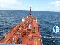 Pétrolier / chimiquier à vendre