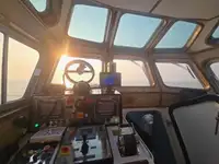 Bateau patrouilleur à vendre