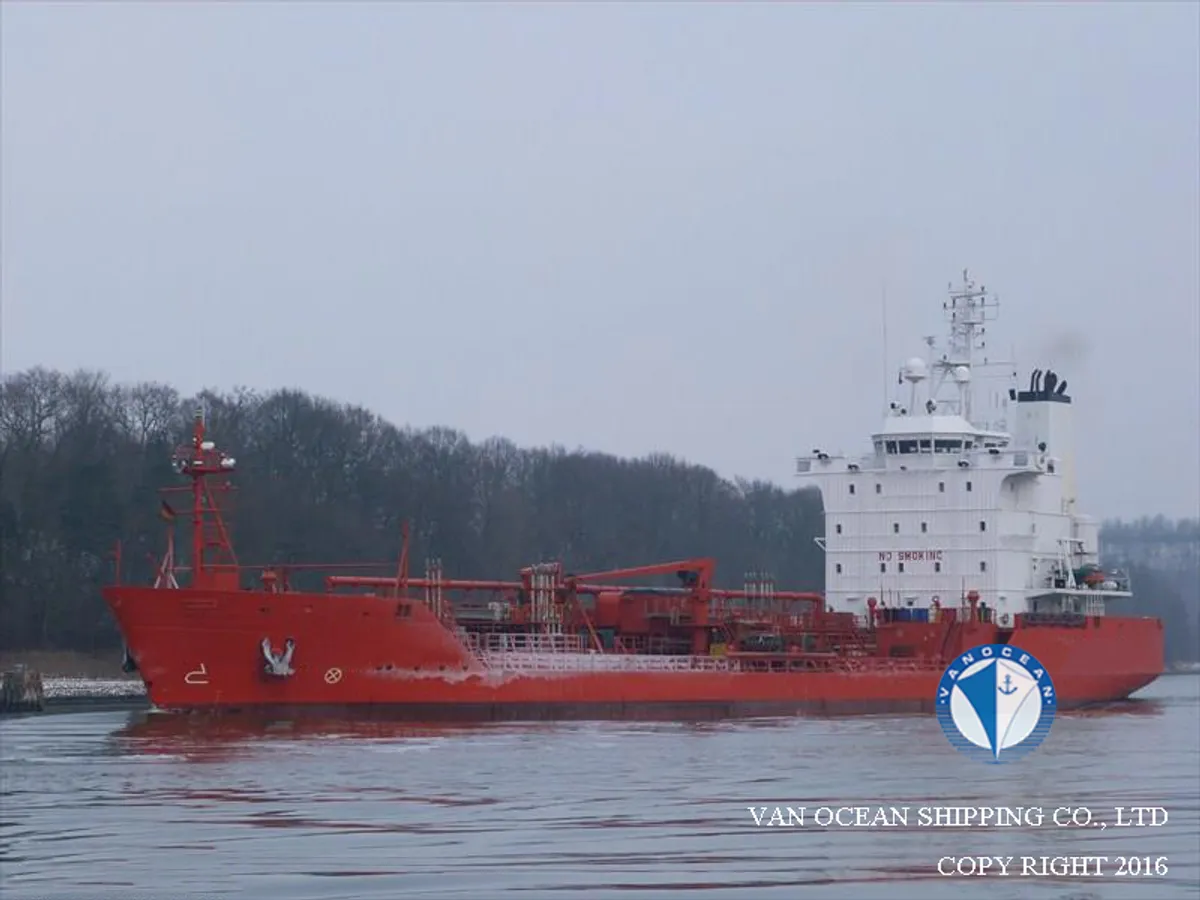 Pétrolier / chimiquier à vendre
