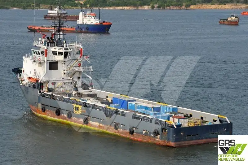 Navire d'approvisionnement à vendre