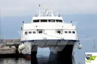 Navire de croisière à vendre