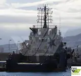Navire d'arpentage à vendre