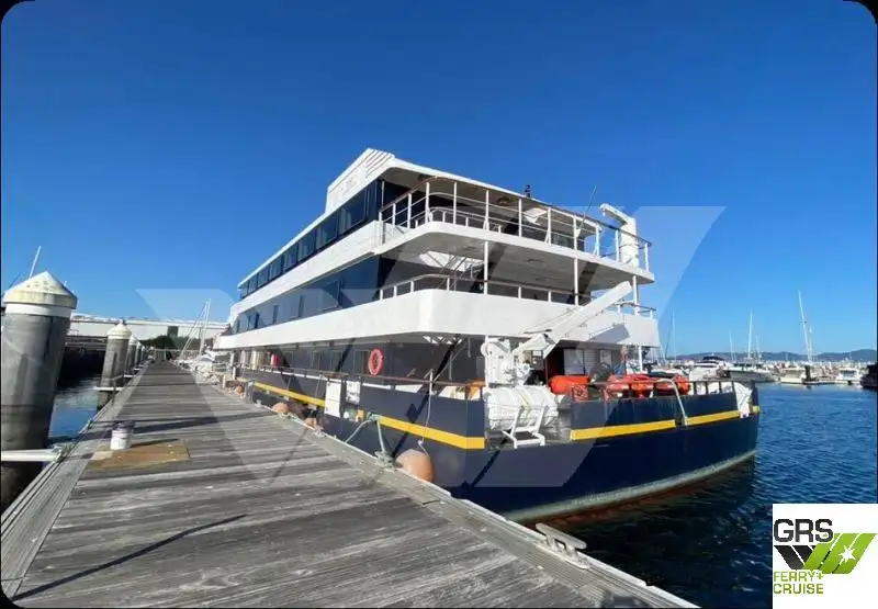 Navire de croisière à vendre