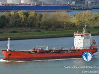 Pétrolier / chimiquier à vendre