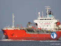Pétrolier / chimiquier à vendre