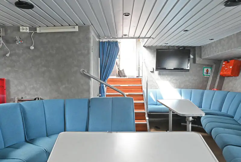 Navire de croisière à vendre