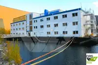 Barge d'hébergement à vendre