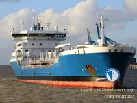 Pétrolier / chimiquier à vendre