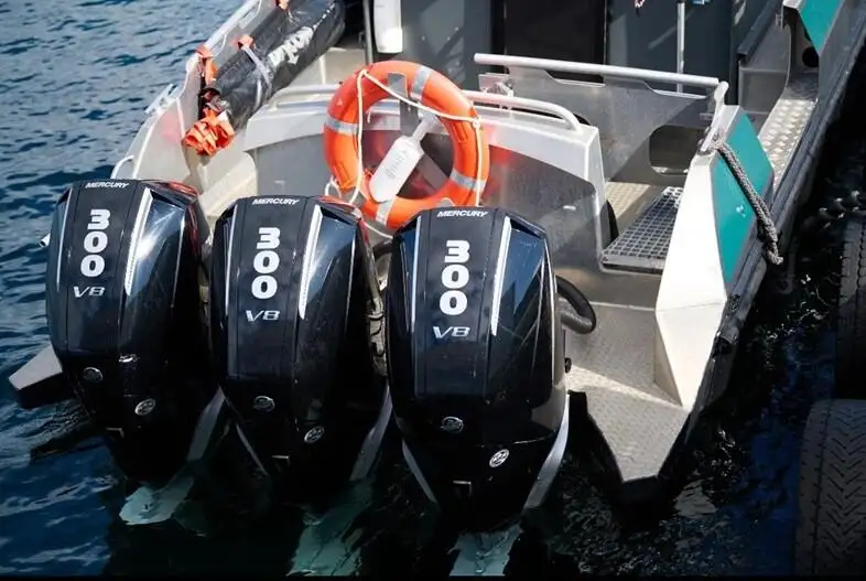 Bateau patrouilleur à vendre