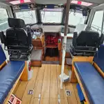 Bateau patrouilleur à vendre