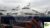 Navire à passagers à vendre