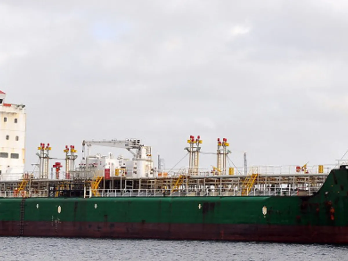 Pétrolier / chimiquier à vendre