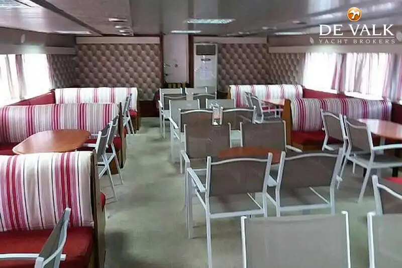 Navire de croisière à vendre