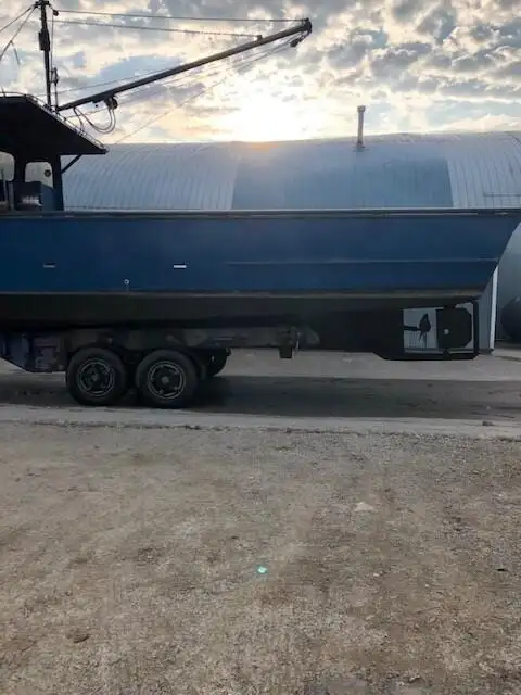 Chalutier à vendre