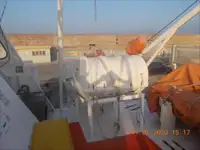 Bateau de transport d'équipage à vendre