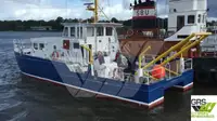 Navire d'arpentage à vendre