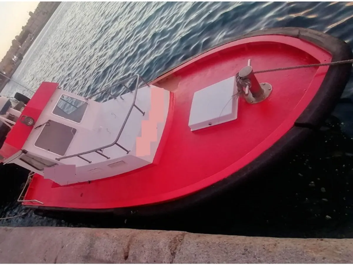 Bateaux de travail à vendre