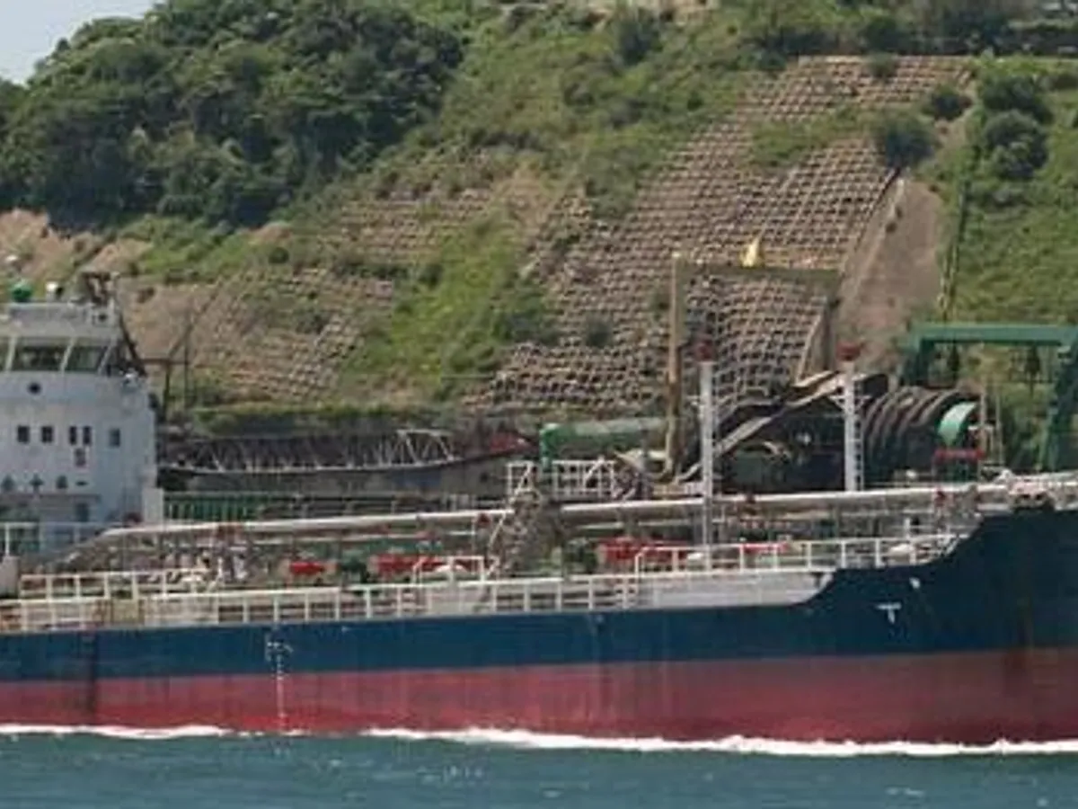 Pétrolier / chimiquier à vendre