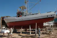 Bateau-pompe à vendre