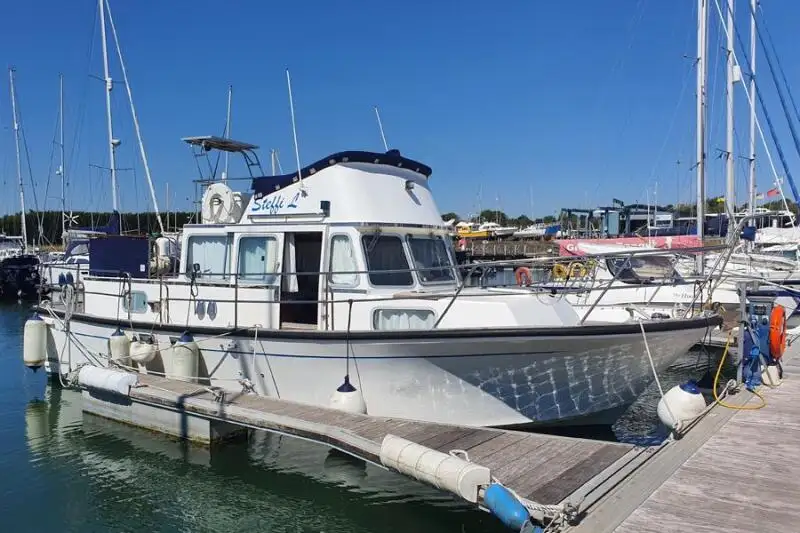 Chalutier à vendre