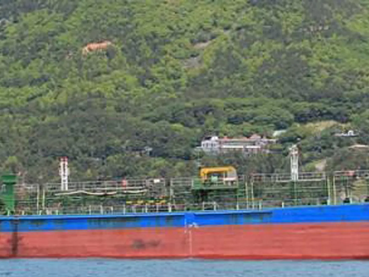 Pétrolier / chimiquier à vendre