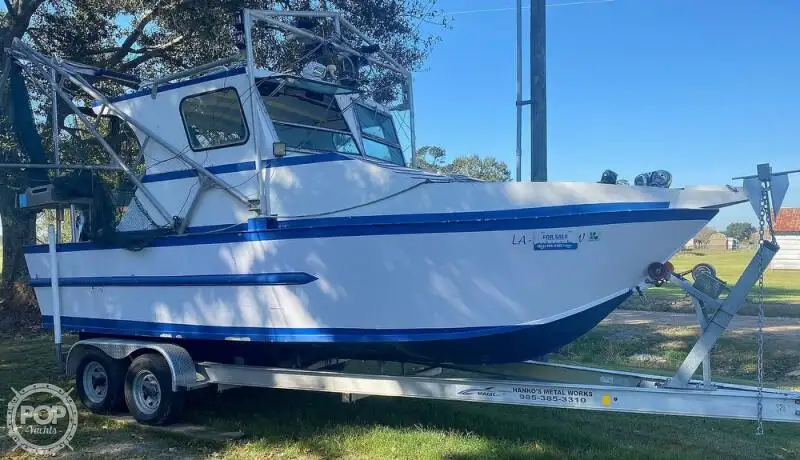 Chalutier à vendre