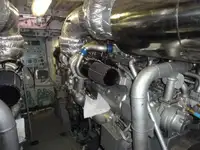 Bateau patrouilleur à vendre