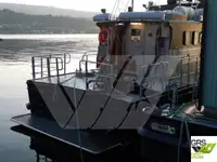 Barge d'hébergement à vendre