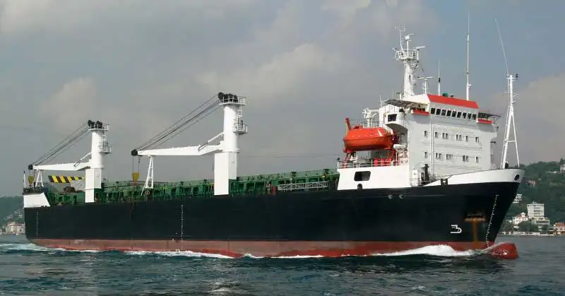 Navire frigorifique à vendre