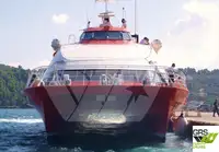Navire à passagers à vendre