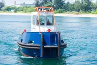 Bateau patrouilleur à vendre