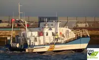 Navire de service pour parc éolien à vendre