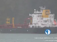 Pétrolier / chimiquier à vendre