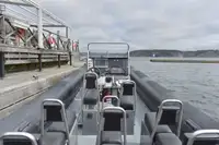 Bateau pneumatique semi-rigide à vendre