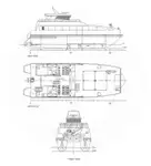 Bateau de transport d'équipage à vendre